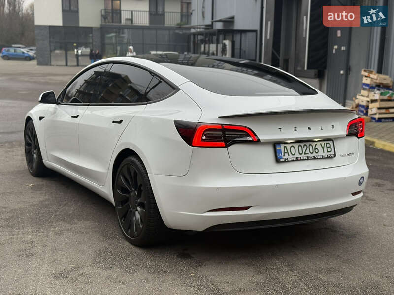 Седан Tesla Model 3 2021 в Ужгороде фото 9 Седан Tesla Model 3 2021 в Ужгороде