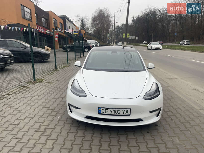 Седан Tesla Model 3 2022 в Черновцах фото 3 Седан Tesla Model 3 2022 в Черновцах