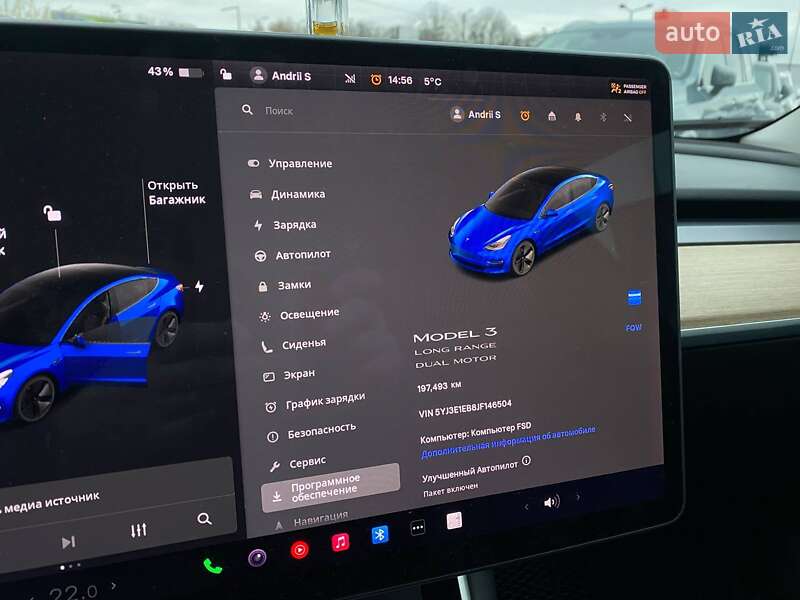 Седан Tesla Model 3 2018 в Львове фото 12 Седан Tesla Model 3 2018 в Львове