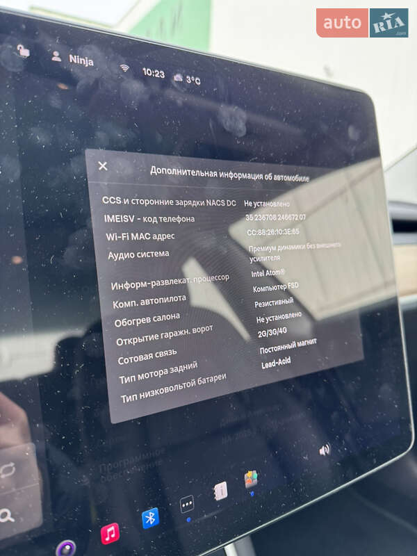 Седан Tesla Model 3 2019 в Киеве