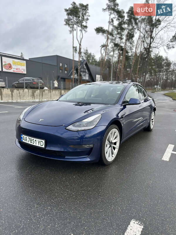 Седан Tesla Model 3 2022 в Киеве фото 4 Седан Tesla Model 3 2022 в Киеве