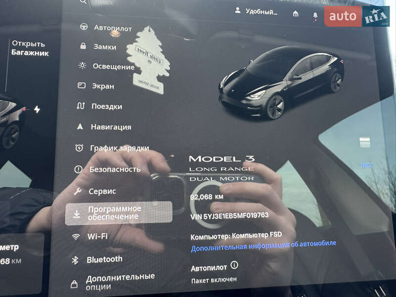 Седан Tesla Model 3 2021 в Луцке фото 14 Седан Tesla Model 3 2021 в Луцке