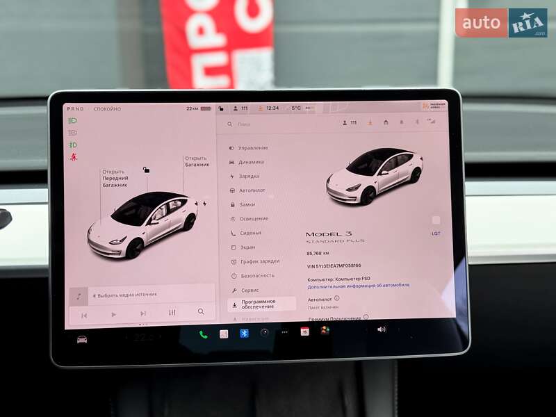Седан Tesla Model 3 2021 в Киеве фото 21 Седан Tesla Model 3 2021 в Киеве