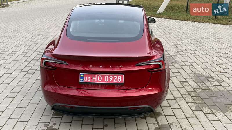 Седан Tesla Model 3 2025 в Ковеле