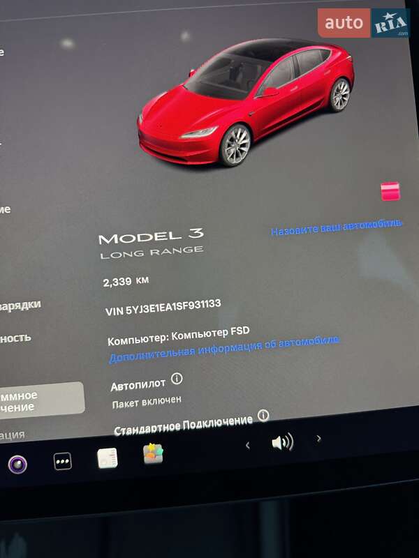 Седан Tesla Model 3 2025 в Ковеле