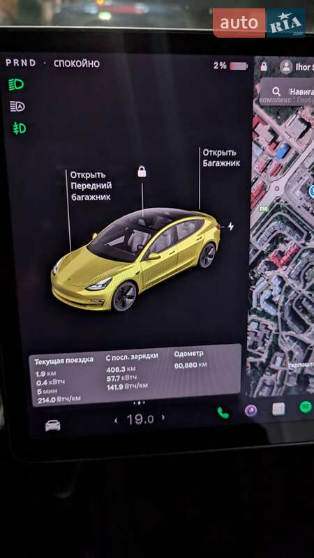 Седан Tesla Model 3 2021 в Тернополе