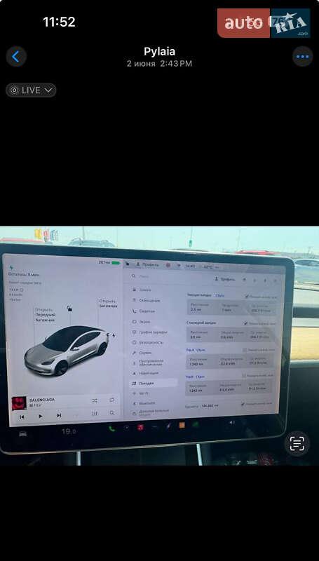 Седан Tesla Model 3 2019 в Берегово