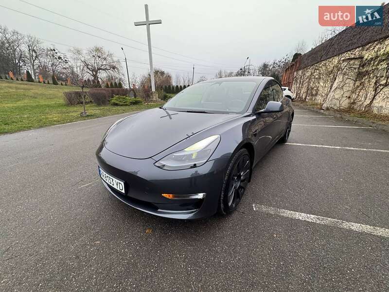 Седан Tesla Model 3 2023 в Киеве фото 16 Седан Tesla Model 3 2023 в Киеве