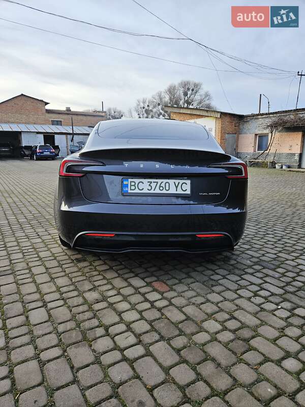 Седан Tesla Model 3 2024 в Шептицькому фото 8 Седан Tesla Model 3 2024 в Шептицькому