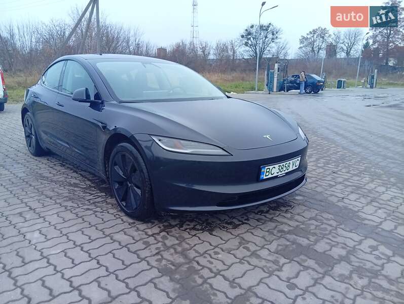Седан Tesla Model 3 2024 в Львове фото 6 Седан Tesla Model 3 2024 в Львове