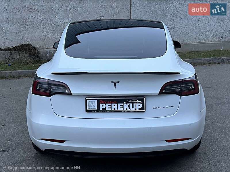 Седан Tesla Model 3 2021 в Киеве фото 11 Седан Tesla Model 3 2021 в Киеве