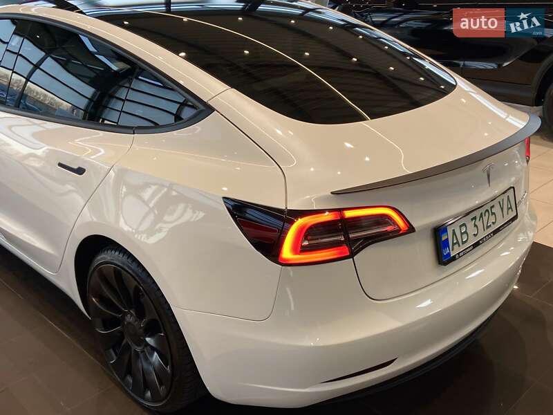 Седан Tesla Model 3 2022 в Вінниці фото 8 Седан Tesla Model 3 2022 в Вінниці