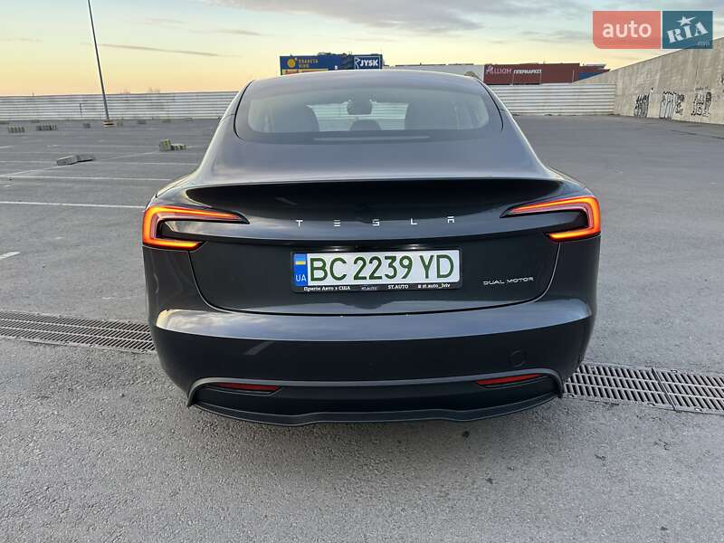 Седан Tesla Model 3 2024 в Львове фото 7 Седан Tesla Model 3 2024 в Львове