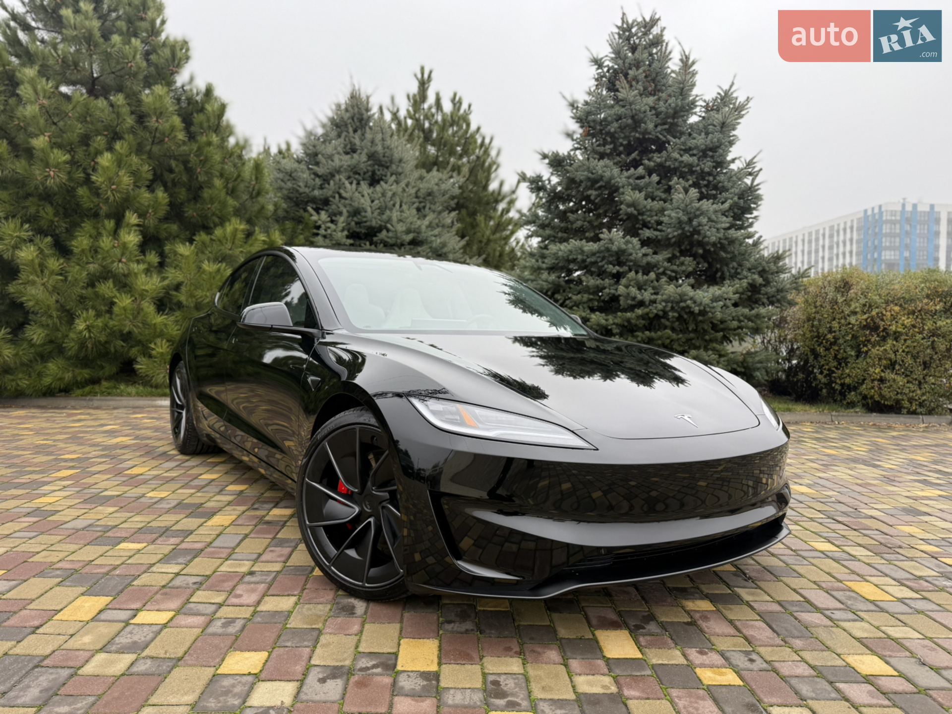 2025 Tesla Model 3 - мініатюра 12