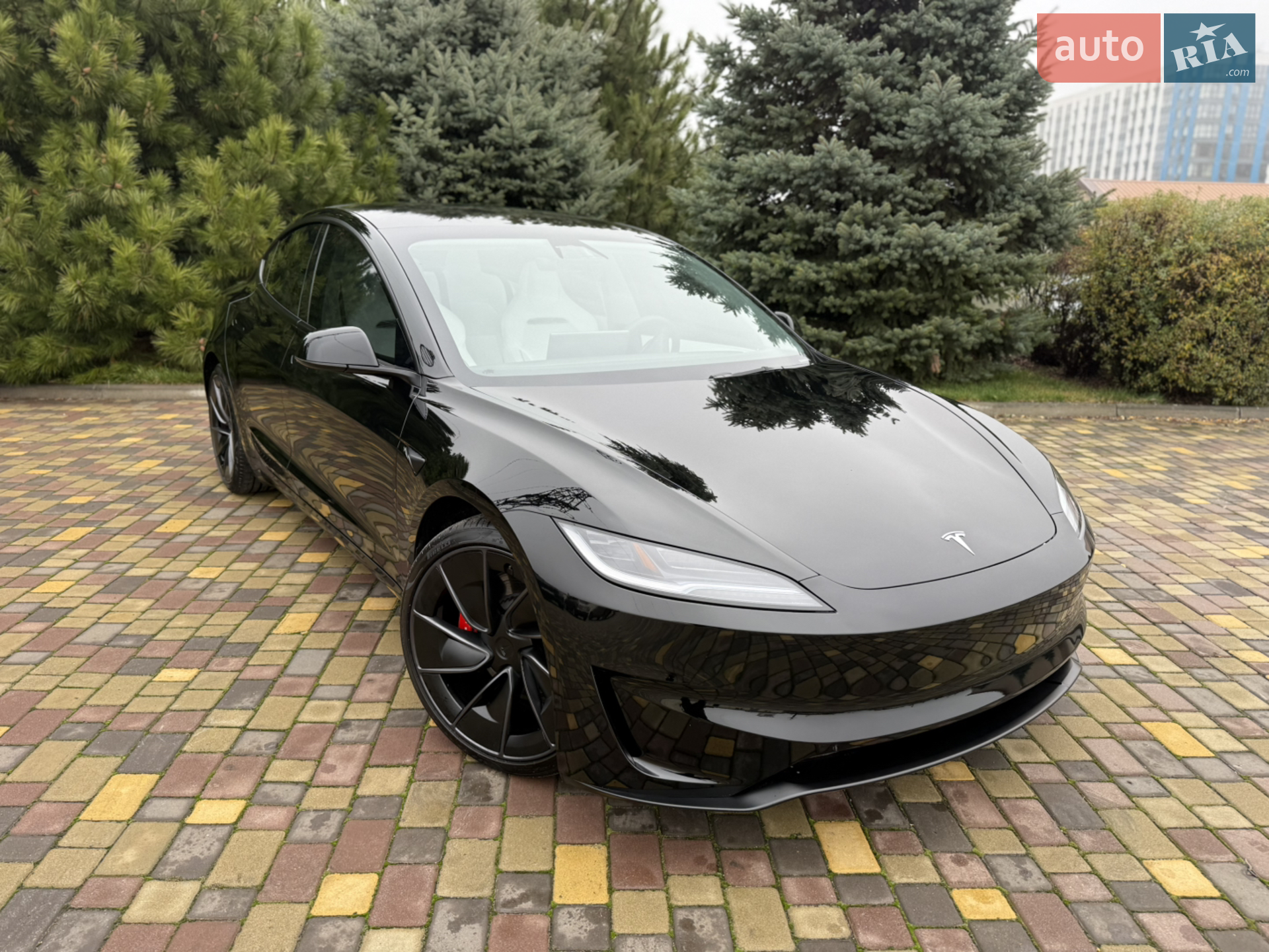 2025 Tesla Model 3 - мініатюра 14