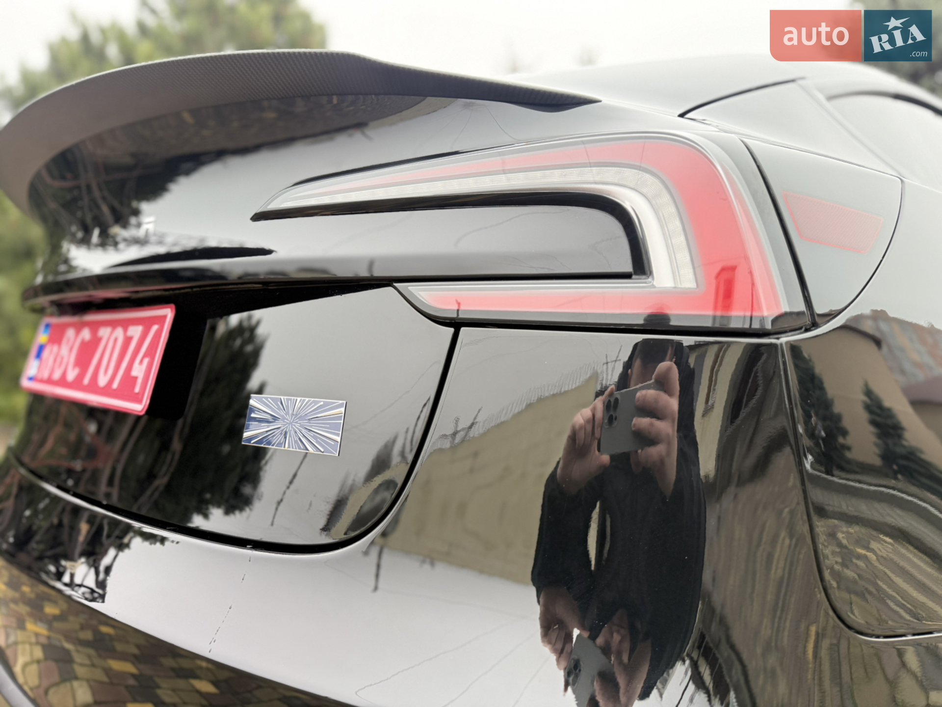 2025 Tesla Model 3 - мініатюра 30
