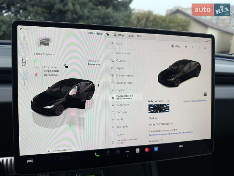 Седан Tesla Model 3 2025 в Днепре
