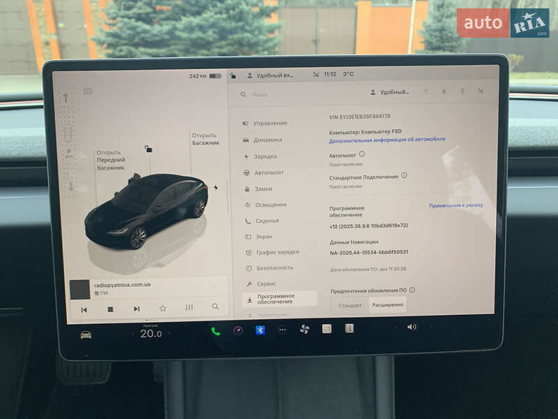 Седан Tesla Model 3 2024 в Киеве