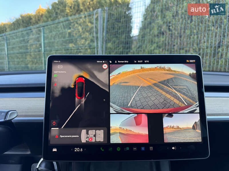 Седан Tesla Model 3 2023 в Стрые