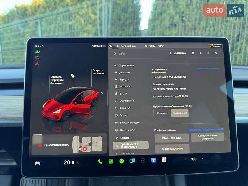 Седан Tesla Model 3 2023 в Стрые