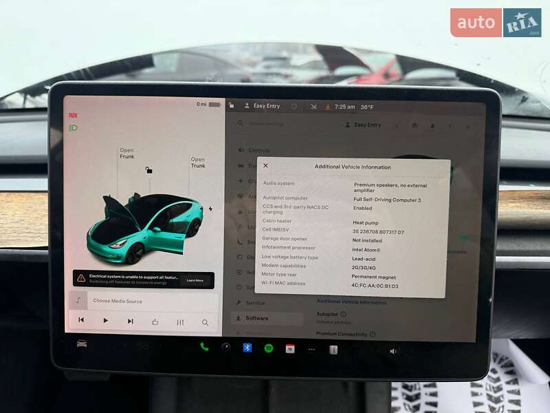 Седан Tesla Model 3 2021 в Луцке