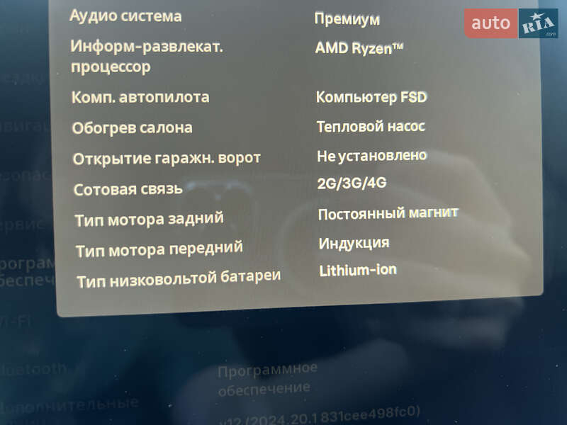 Седан Tesla Model 3 2022 в Кременчуге