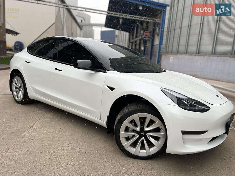 Седан Tesla Model 3 2021 в Ивано-Франковске фото 3 Седан Tesla Model 3 2021 в Ивано-Франковске
