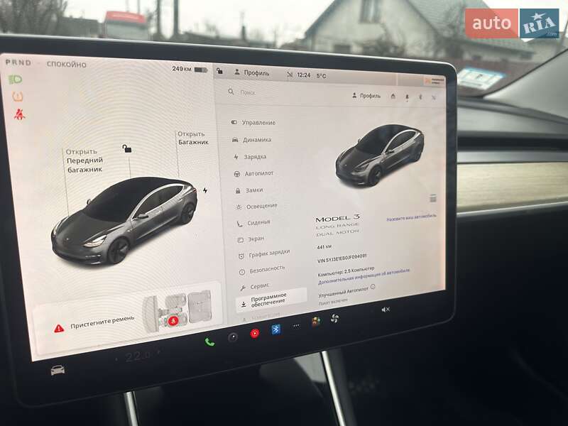 Седан Tesla Model 3 2018 в Владимире