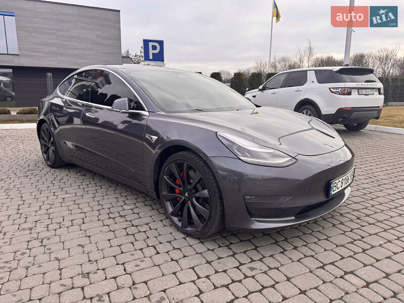 Седан Tesla Model 3 2020 в Львові фото 3 Седан Tesla Model 3 2020 в Львові