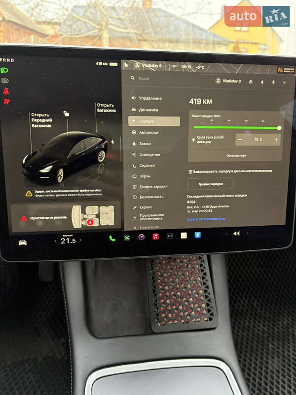 Седан Tesla Model 3 2022 в Харькове