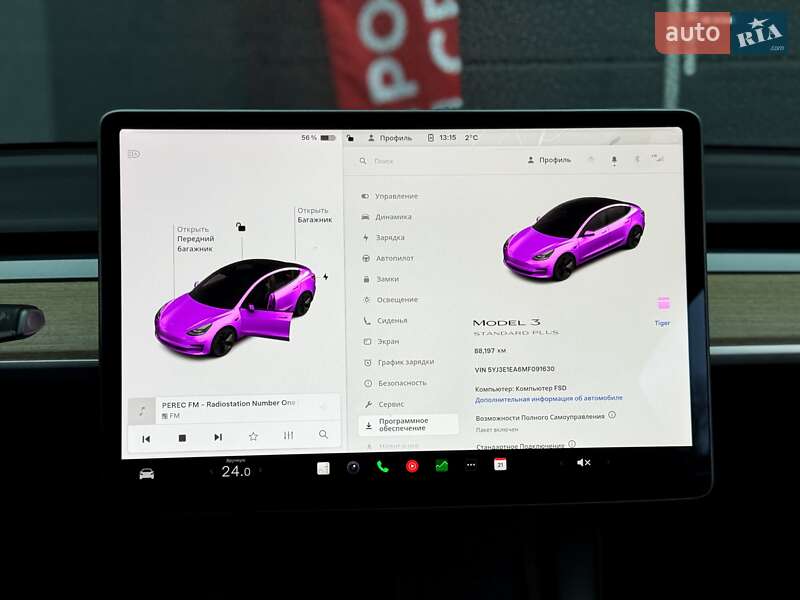 Седан Tesla Model 3 2021 в Киеве
