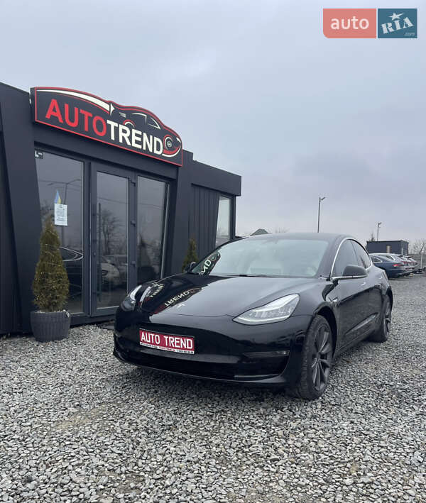 2019 Tesla Model-3, VIN 5YJ3E7EB9KF468850:plate — фото 1 (autoria)