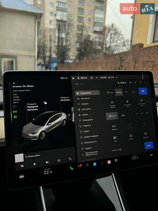 Седан Tesla Model 3 2018 в Каменец-Подольском