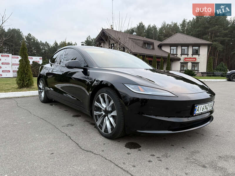 2024 Tesla Model 3, VIN 5YJ3E1EB6RF797223:plate — фото 1 (autoria)