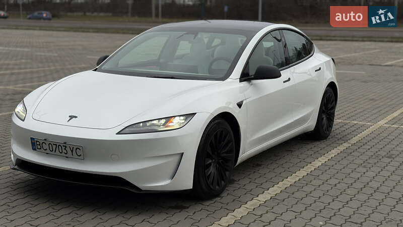 Седан Tesla Model 3 2024 в Львове фото 3 Седан Tesla Model 3 2024 в Львове