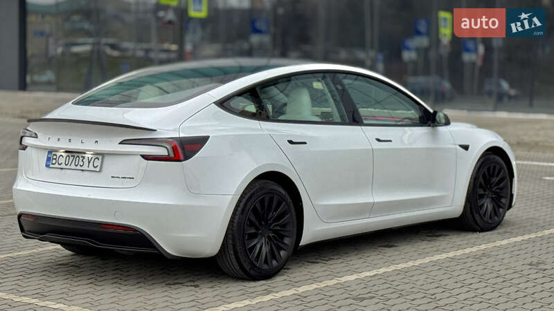 Седан Tesla Model 3 2024 в Львове фото 9 Седан Tesla Model 3 2024 в Львове