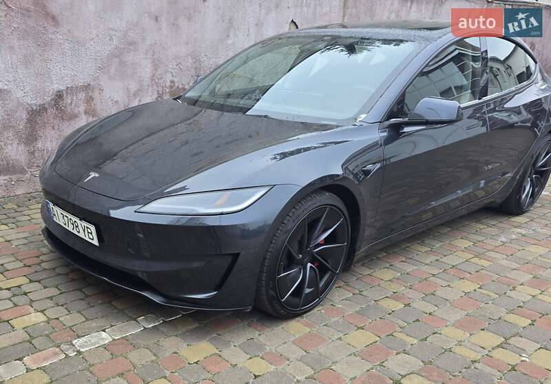 Седан Tesla Model 3 2024 в Києві фото 4 Седан Tesla Model 3 2024 в Києві