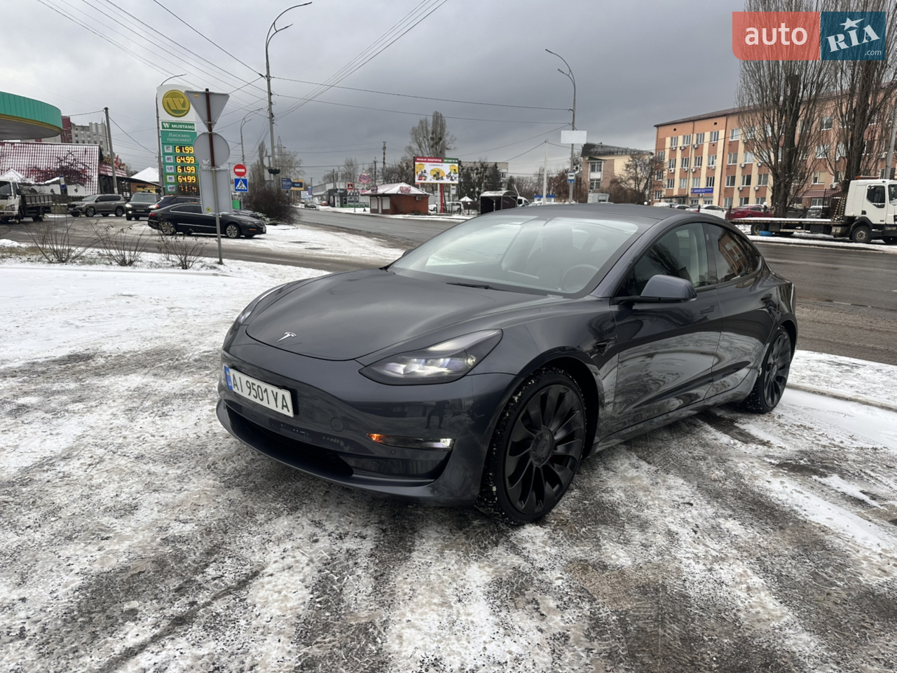 2021 Tesla Model 3 - мініатюра 12
