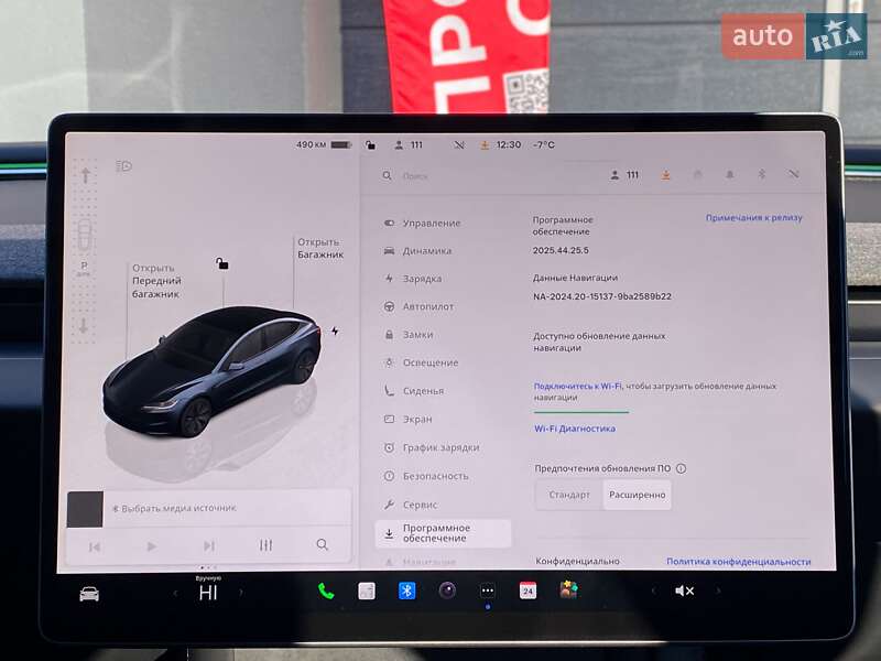 Седан Tesla Model 3 2024 в Києві