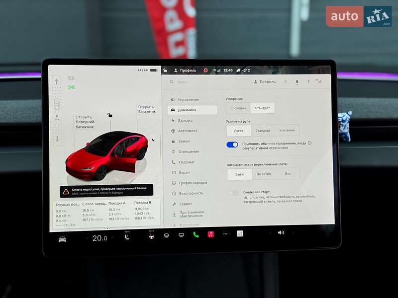 Седан Tesla Model 3 2024 в Киеве