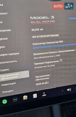 Седан Tesla Model 3 2023 в Днепре фото 14 Седан Tesla Model 3 2023 в Днепре