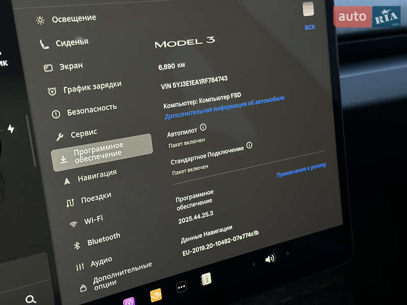 Седан Tesla Model 3 2024 в Харькове фото 18 Седан Tesla Model 3 2024 в Харькове