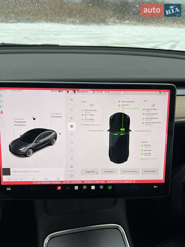 Седан Tesla Model 3 2021 в Новояворовске