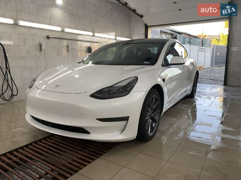 Седан Tesla Model 3 2021 в Новых Санжарах фото 2 Седан Tesla Model 3 2021 в Новых Санжарах