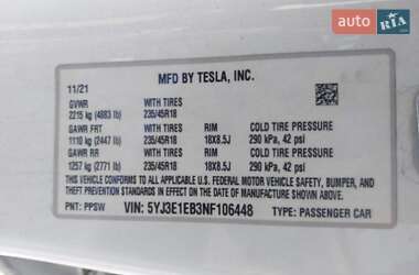 Седан Tesla Model 3 2021 в Новых Санжарах фото 12 Седан Tesla Model 3 2021 в Новых Санжарах
