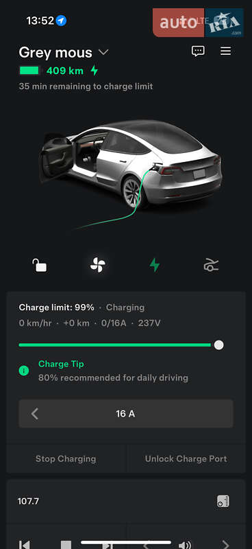 Седан Tesla Model 3 2018 в Житомирі