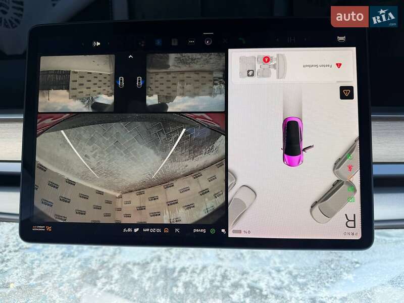 Седан Tesla Model 3 2021 в Луцке