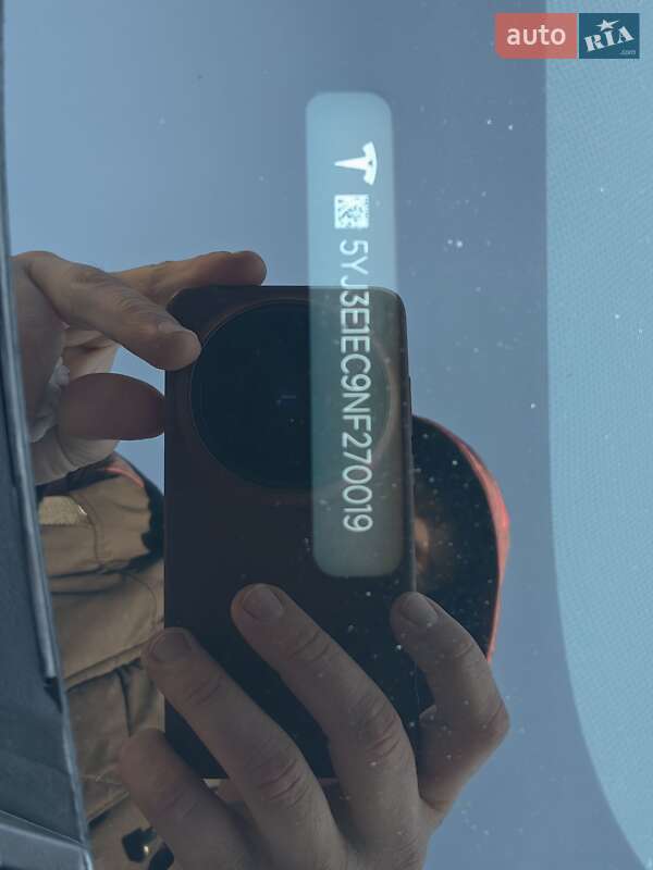 Седан Tesla Model 3 2022 в Кропивницькому