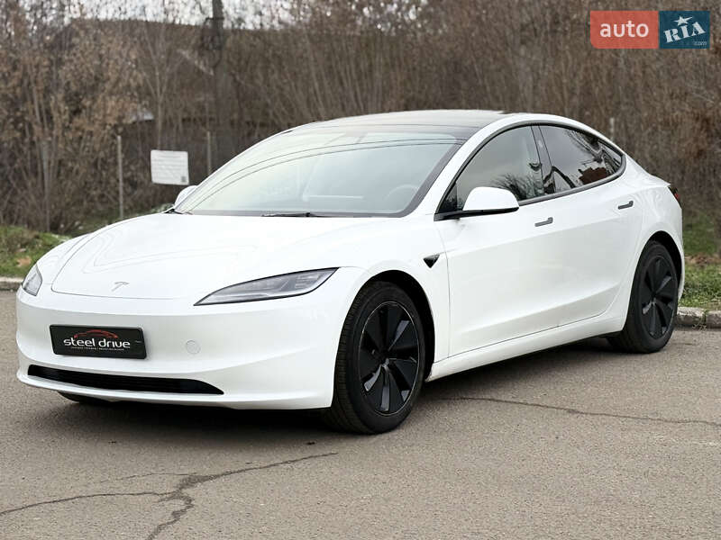 2024 Tesla Model-3, VIN LRW3E7FA1RC201342:plate — фото 1 (autoria)
