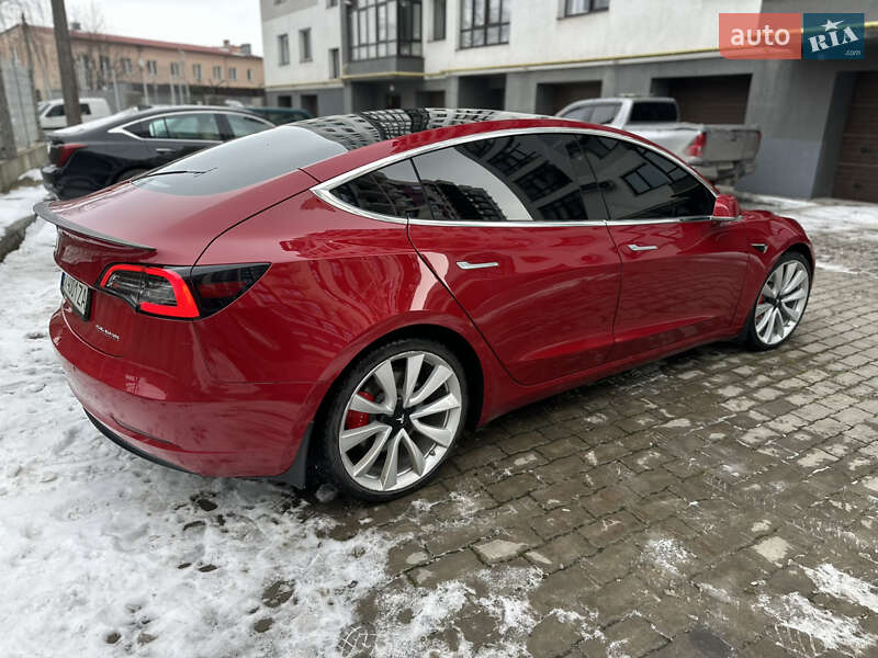 Седан Tesla Model 3 2018 в Івано-Франківську фото 10 Седан Tesla Model 3 2018 в Івано-Франківську
